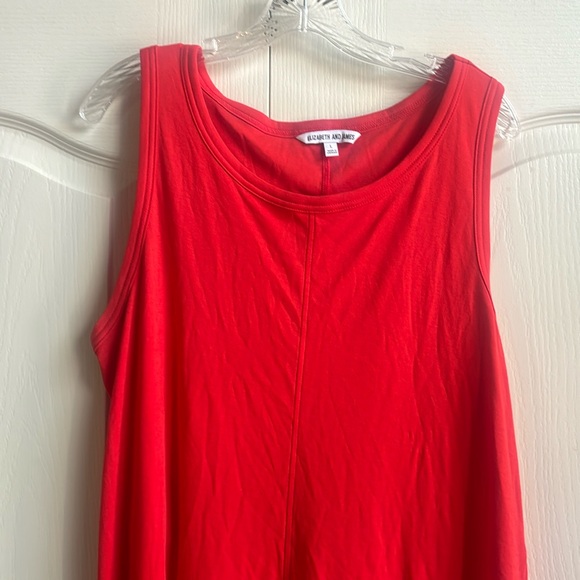 Red shift dress - Picture 1 of 4